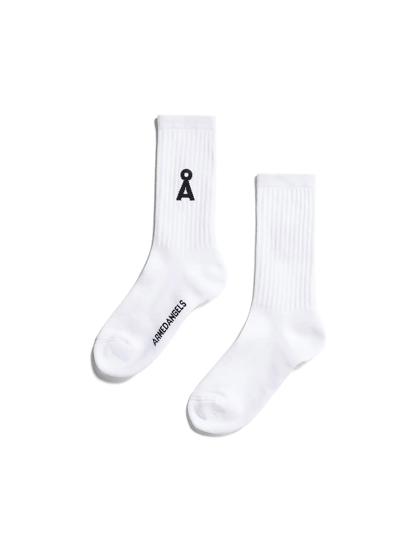 ARMEDANGELS | Socken SAAMUS BOLD white | 